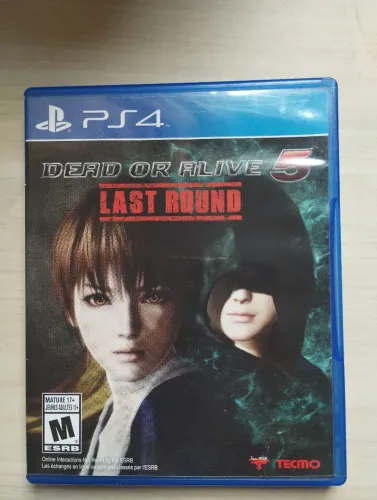 Dead or Alive 5 Ps4
