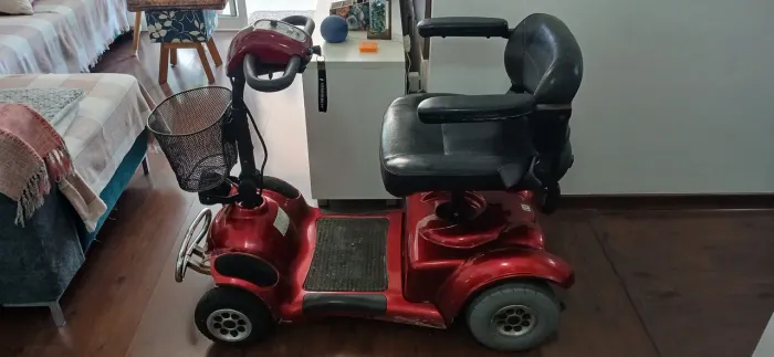 Cadeira Motorizada Scooter Freedom Mirage RX
