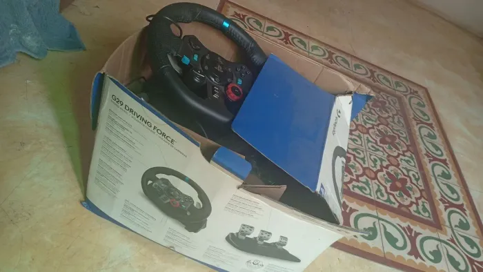 Volante/Pedal Logitech g29