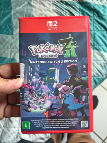 Jogo pokémon legends za nintendo switch 2