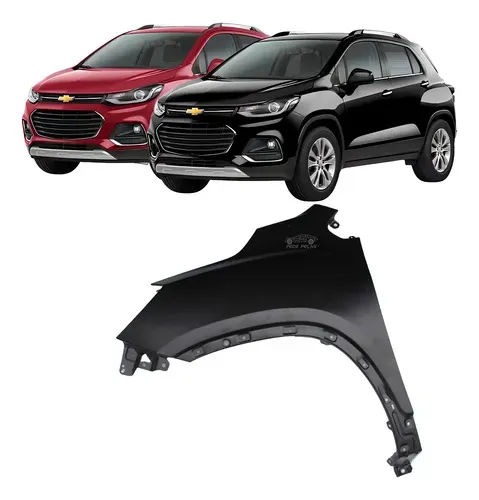 Paralama Chevrolet Tracker 2017 2018 2019 Novo