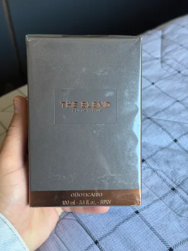 The blend perfume