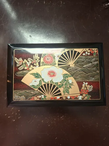Porta jóias japonesa com música - Sankyo