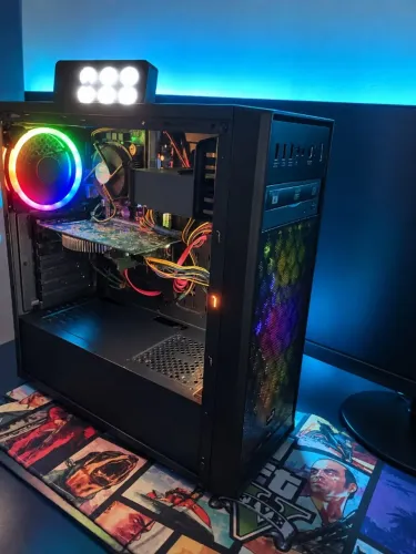 PC Gamer Completo i5 16GB RAM GTX 550 Ti SSD 480GB + Monitor
