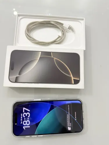 iPhone 16 pro max 256g