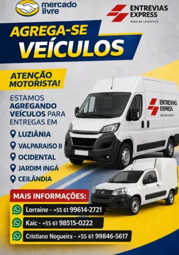 ESTAMOS AGREGANDO VEICULOS