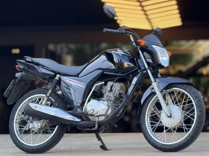 Honda Cg 125i fan 2017