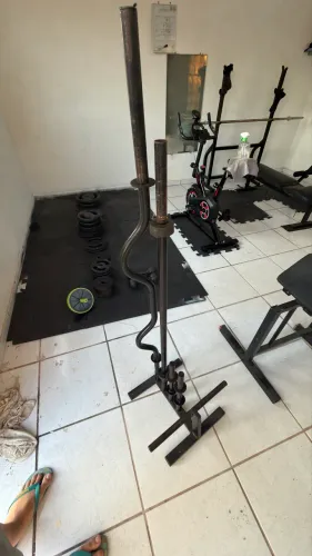 Barra de academia
