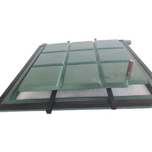 Forma para fazer placa de gesso