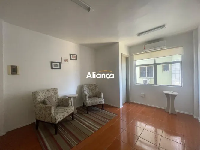 Sala comercial semi mobiliada na Av. Flores da Cunha em Cachoeirinha/Rs.