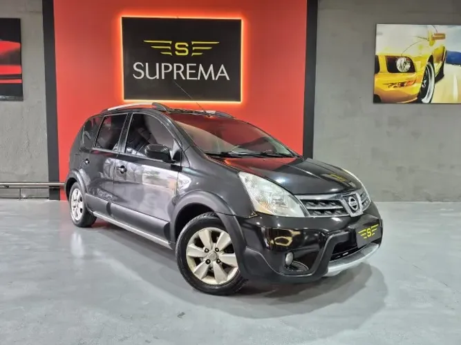 Nissan Livina X-gear Sl/X-gear 1.8 Flex F. Aut. 2014