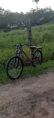 Bike única feita a mão