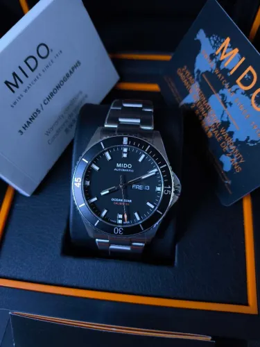 Relógio Mido Ocean Star