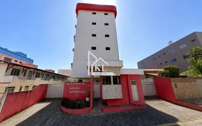 Excelente Apto 3º andar - 2 Quartos -Vista Livre - Arara Vermelha - Nova Parnamirim
