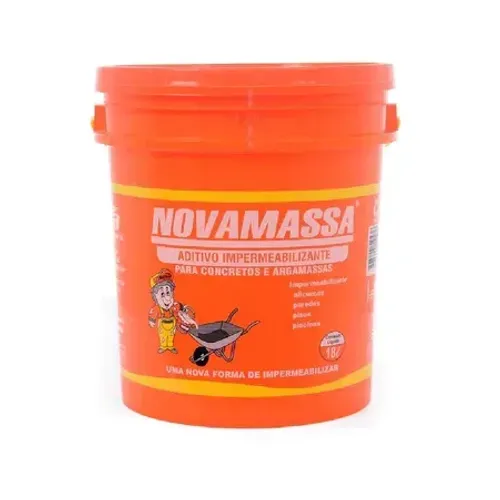Aditivo impermeabilizante Novamassa 18lts