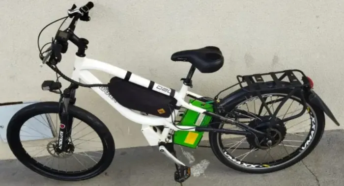 Bicicleta dafra eletrica