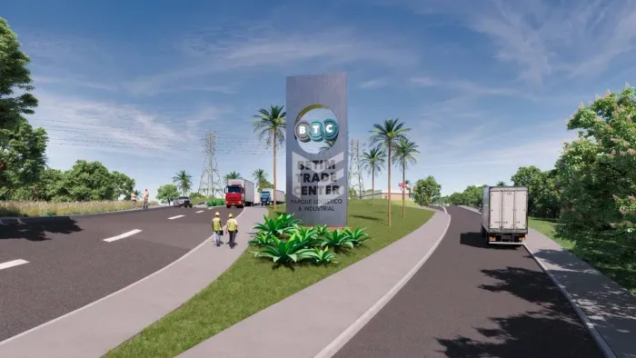 BTC - Parque Logistico & Industrial em Betim. A conexão para grandes negocios!