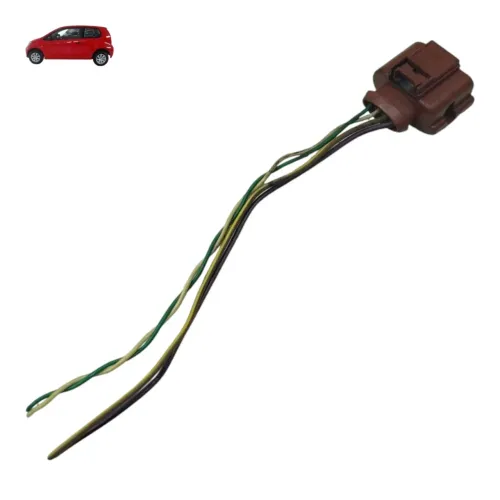 Plug Conector Sonda Lambda Pós Catalisador Vw Up 2014 2015