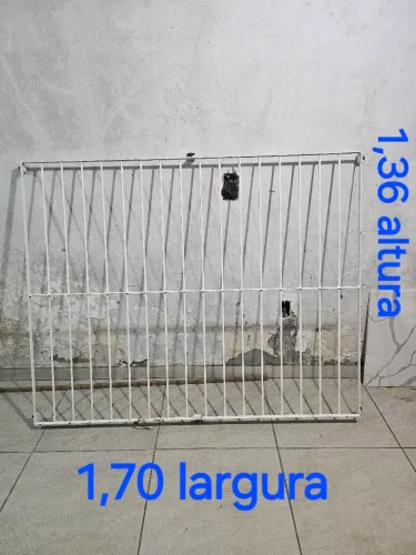 Grades de ferro