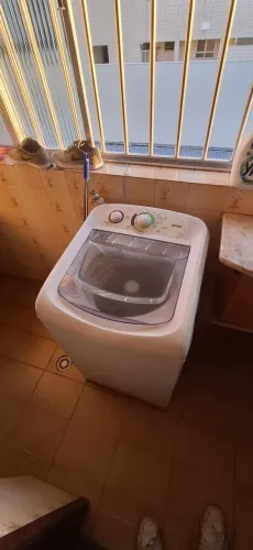 Máquina de lavar roupa