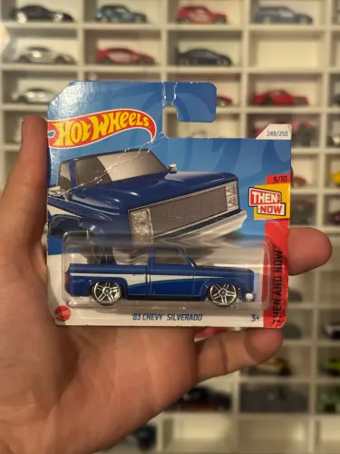 Hot Wheels - Chevy Silverado 1983