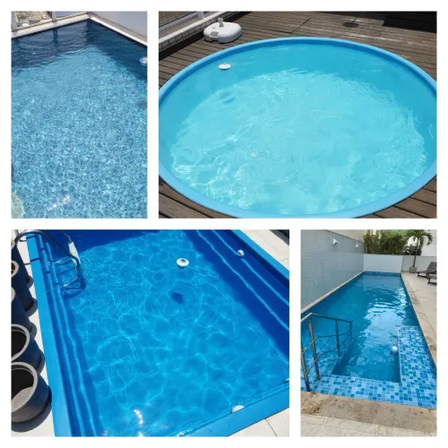 Limpeza de piscina
