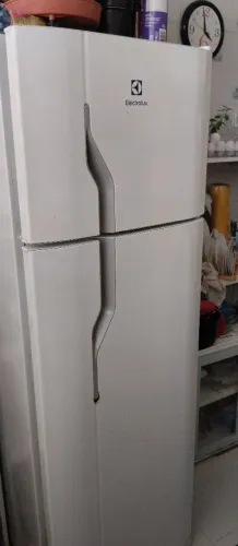 Geladeira duplex Eletrolux sem gás