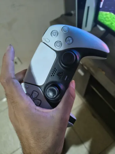 Controle de ps5 mais conta efootball!