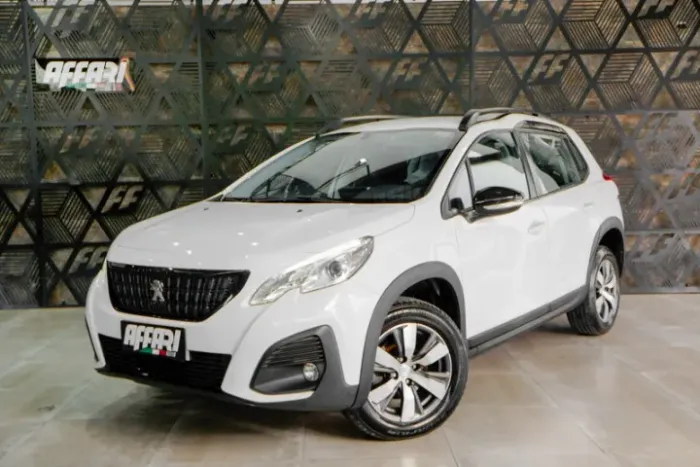 Peugeot 2008 Allure 1.6 Flex 16V 5P Aut. 2020