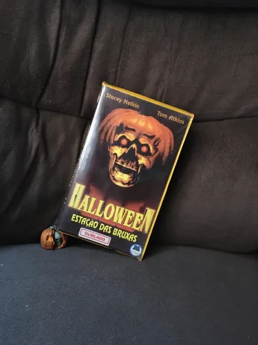 VHS Halloween 3 Estação das Bruxas Original Dublado