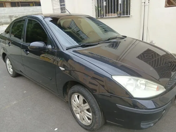 Ford Focus Sedan 1.6/1.6 Flex 8v/16v 4P Mec. 2009