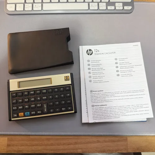 Calculadora Financeira HP 12C gold