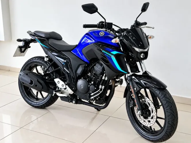 Fazer 250 2024 1000km 