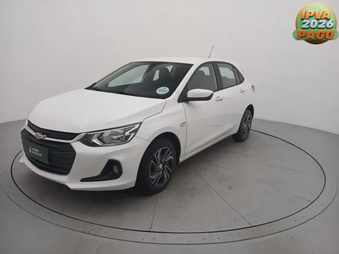 Chevrolet Onix Hatch LT 1.0 12V TB Flex Mec. 4P 2025