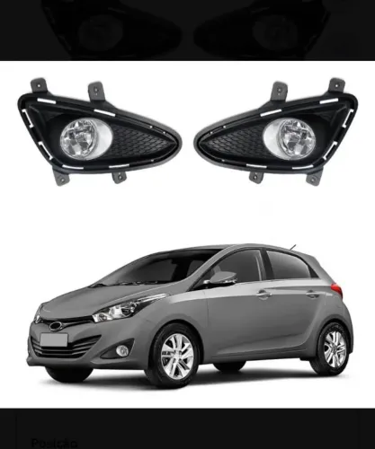 Kit Farol de Milha HB20 / HB20s