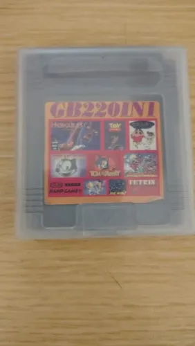 Jogo Game Boy 220 in 1