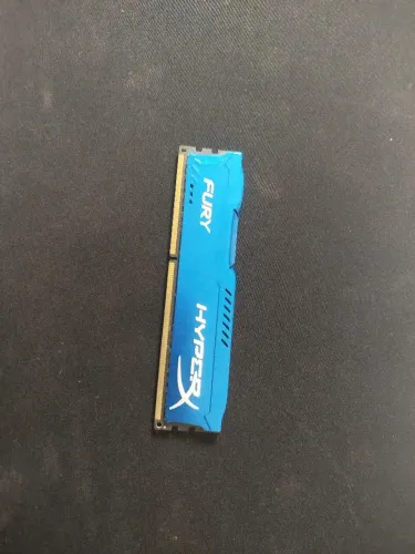 Memória ram Kingston 8gb ddr3 1600mhz modelo fury hyper x