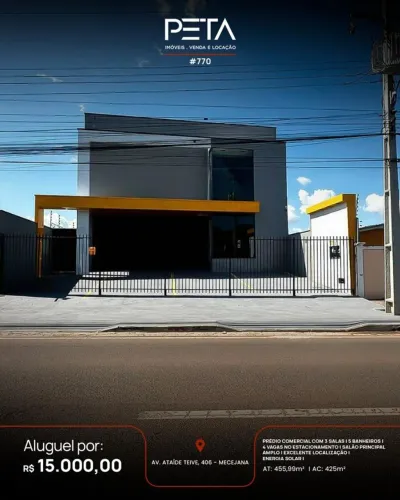 Prédio para Locação, Mecejana - Boa Vista