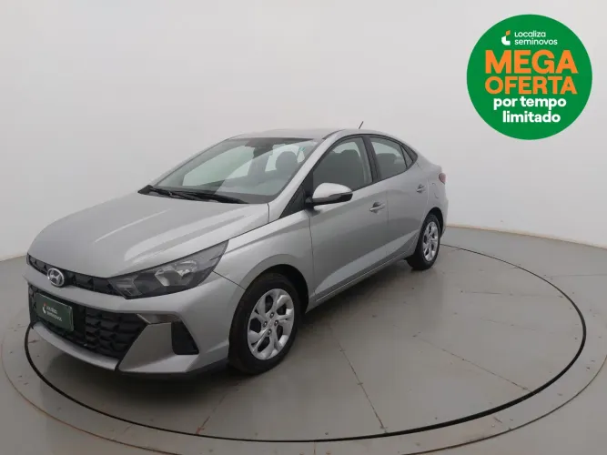Hyundai HB20S Comfort Plus 1.0 TB Flex 12V Mec. 2025