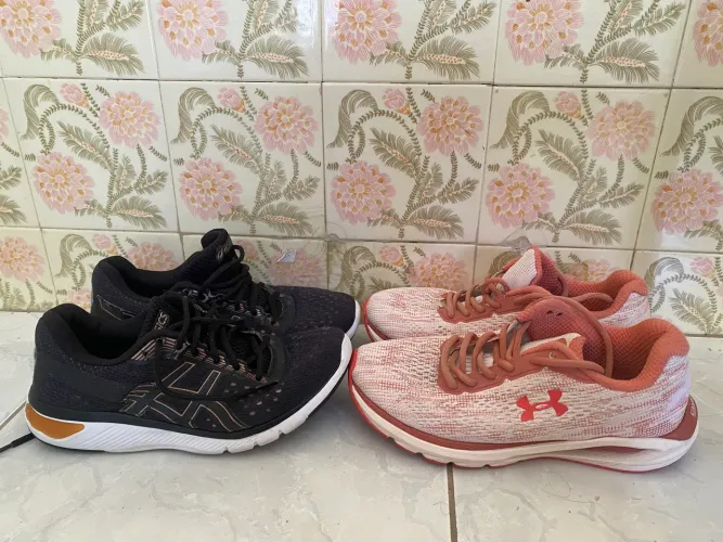 2 pares tênis original 