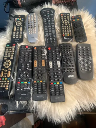 Controle TV e DVD