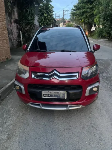 Citroen Aircross Tendance 1.6 Flex 16V 5P Aut. 2015