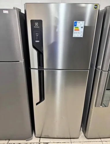 Geladeira duplex inox nova