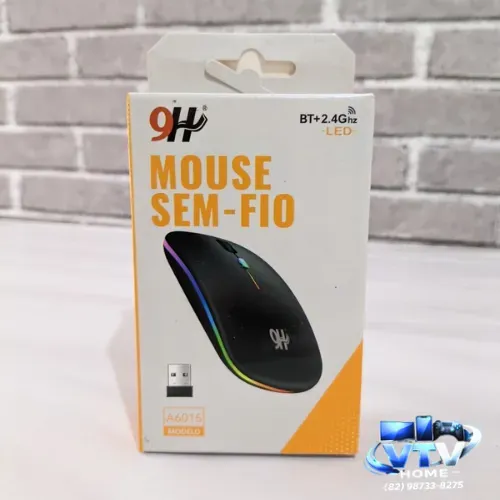 Mouse Sem Fio Recarregável + Entrega Grátis