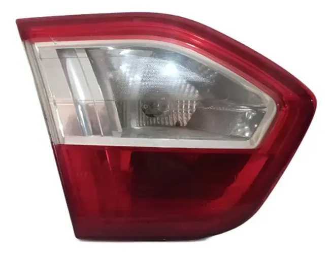 Lanterna Tampa Traseira Esquerda Fluence 2011 A 2015 Esquerdo Vermelho