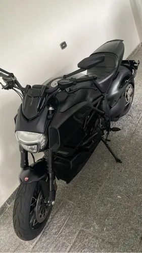Ducati Diavel Dark 1200 2016