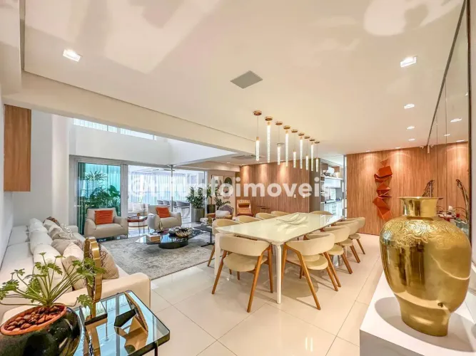 Apartamento de luxo a venda no Jóquei com 5 quartos TR219458 THE -1394TB6