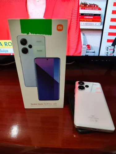 Redmi Note 13 Pro Plus 5G Moonlight White 8,0+8,0GB RAM 256GB ROM