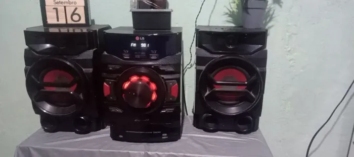 Vendo som perfeito estado