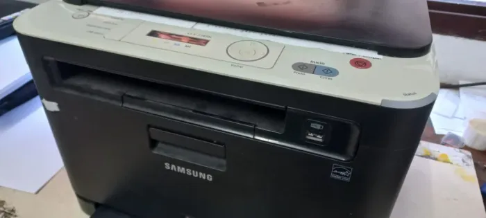 impressora samsung laser color CLX-3185